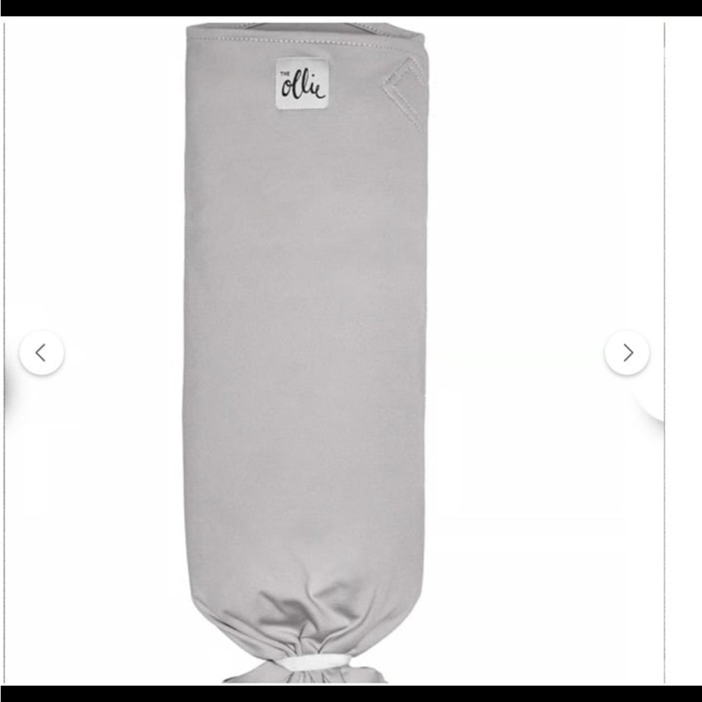 Stone grey Ollie swaddle